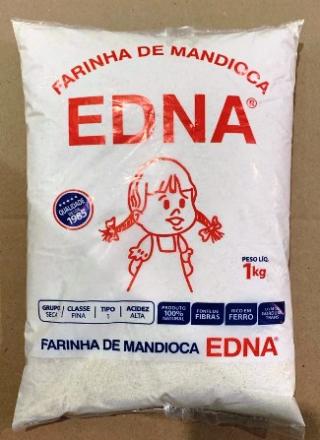 Farinha de Mandioca Edna